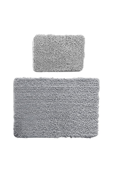 Mijölnir Victoria Juego de alfombrillas de baño Gris